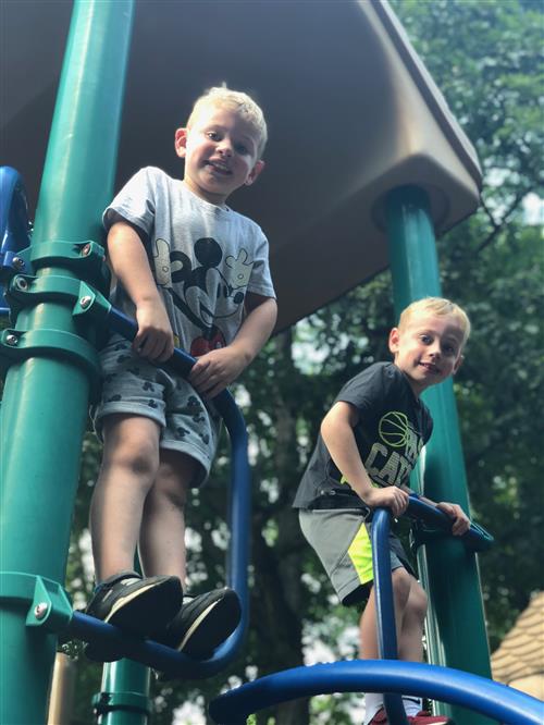Daniel and Matthew 2018 